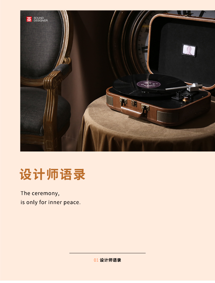 đầu đĩa than micro dd7 Witch.1900 Travel Travel Portable LP Vinyl Recorder Bluetooth Loa Retro Thời trang Sáng tạo Quà tặng Loa di động Có thể cắm cáp Âm thanh Retro Máy ghi âm Bluetooth - Máy hát đầu đĩa than technics