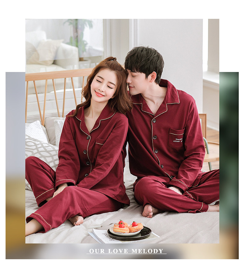 Pyjama mixte en Coton à manches longues - Ref 3005593 Image 14