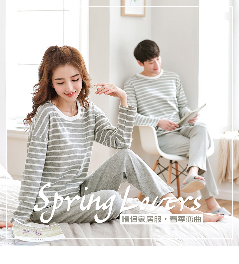 Pyjama mixte en Coton à manches longues - Ref 3005904 Image 27