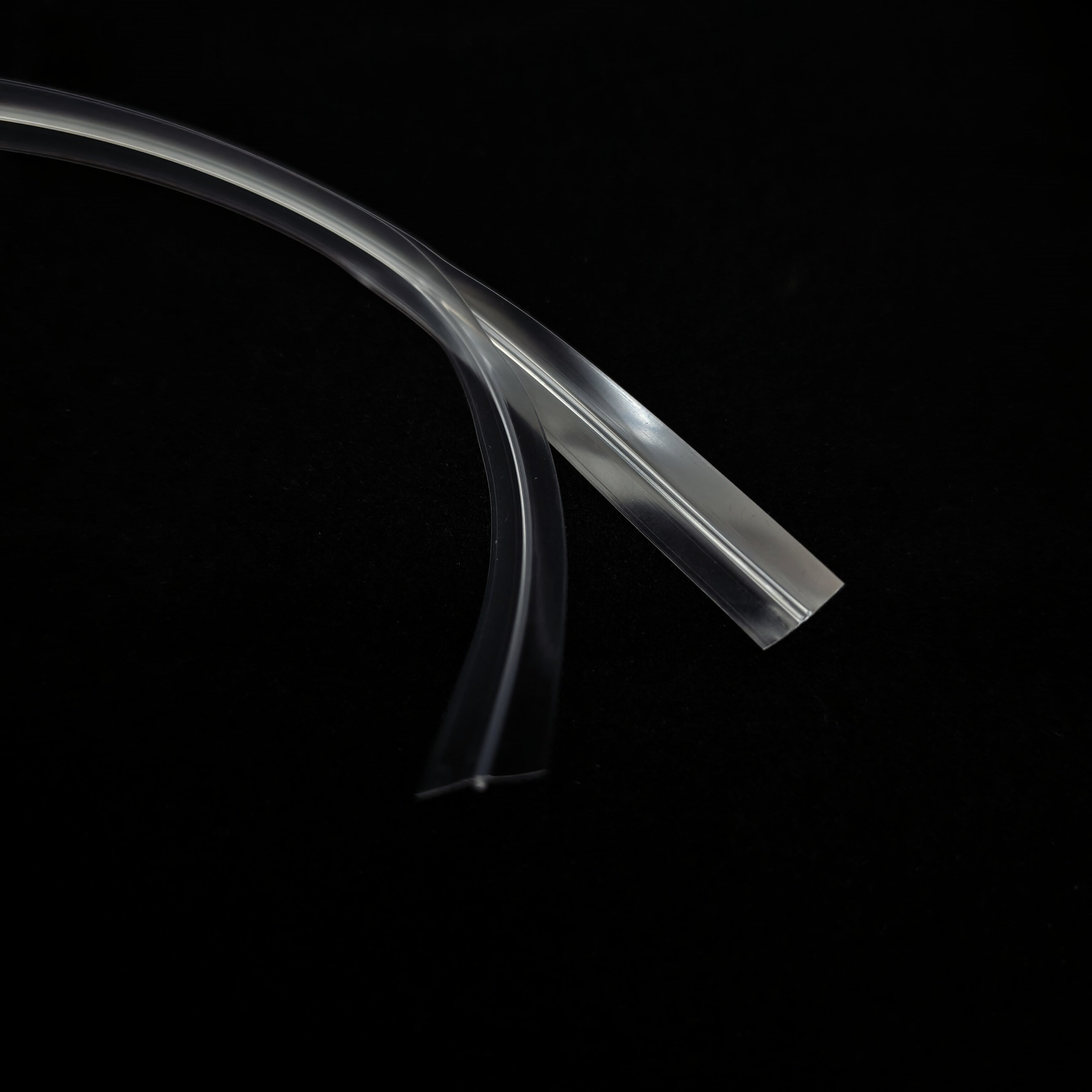 ppe concave-convex buckle zipper waterproof composite bag, self-sealing bag, chain pull clothing bag, zipper, three-side sealed universal zipper pic 5