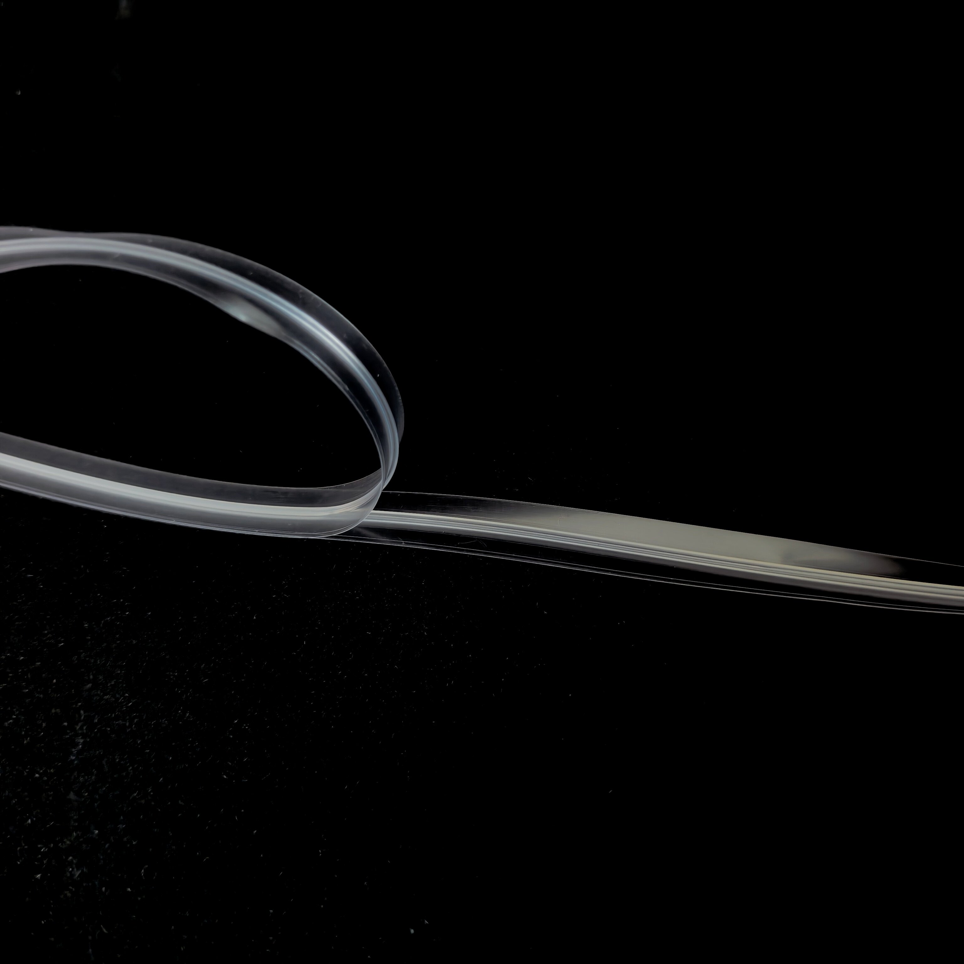 ppe concave-convex buckle zipper waterproof composite bag, self-sealing bag, chain pull clothing bag, zipper, three-side sealed universal zipper pic 6