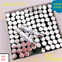 One drag three cigarette lighter Charger car glass fuse tube 6x32 10A15A20A25A30A35A32V