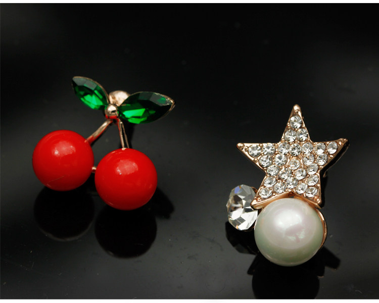 Broche femme en Zircon diamant - Ref 1171742 Image 7