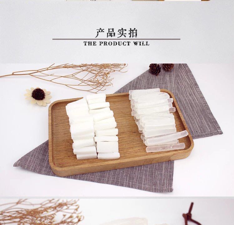 Handmade xà phòng nguyên liệu tự làm nguyên liệu xà phòng trắng cơ sở xà phòng tinh dầu cơ sở tự nhiên dải 500g - Tinh dầu điều trị tinh dầu thơm