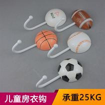 Childrens room fans Type of Xuanguan Trial dressing room Toilet Hook Wall Wall-mounted Decoration Cloak Door Rear Key Frame