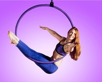 Rings Dance Aerial Rings Acrobatic Rings Steel Tube Dance Rings Night Bar Rings Exclusive Offer