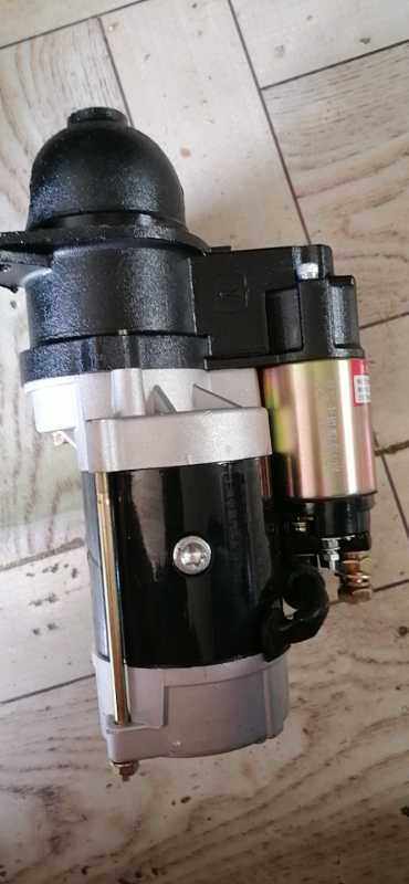 Lemotion KM130 138 single cylinder diesel engine motor starter QDJP1401 starter