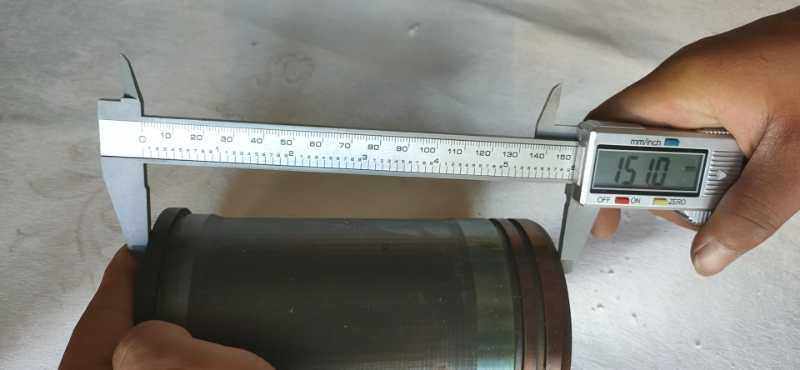 Lemotion Shandong 375 diesel engine three-cylinder cylinder sleeve piston six matching red cloud farm machinery