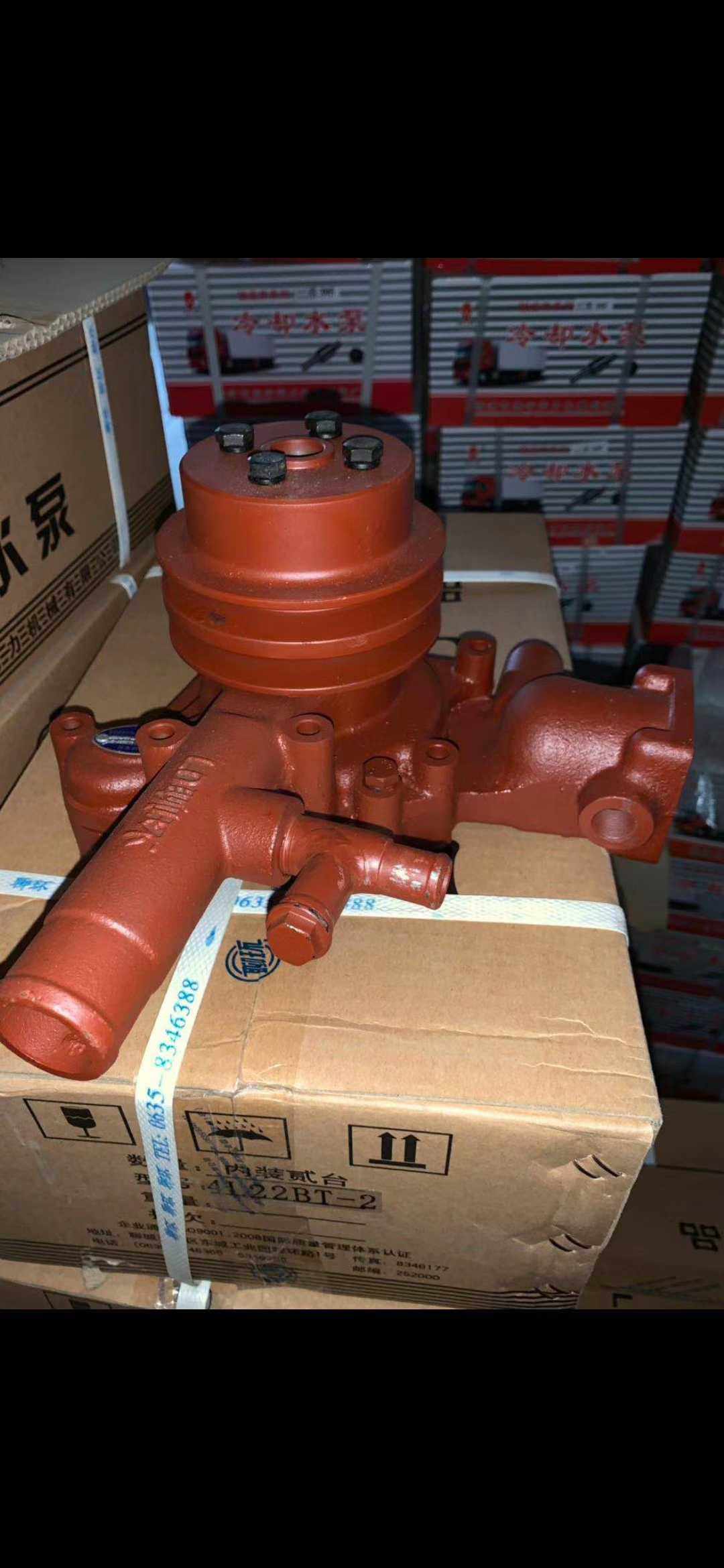 KM385 485 4L22 Red Cloud Farm Machine Lemotion Series Diesel Water Pump State 4 assorted circular water help Pu