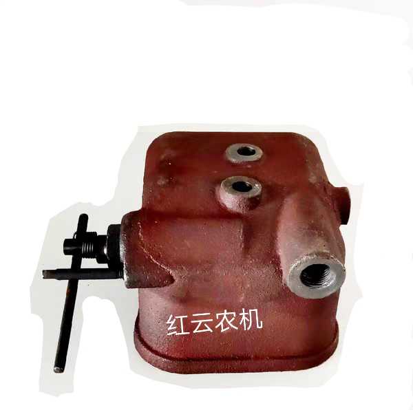 Common single cylinder diesel engine accessories CF1125 CF 1130 valve cover head decompression assembly cover