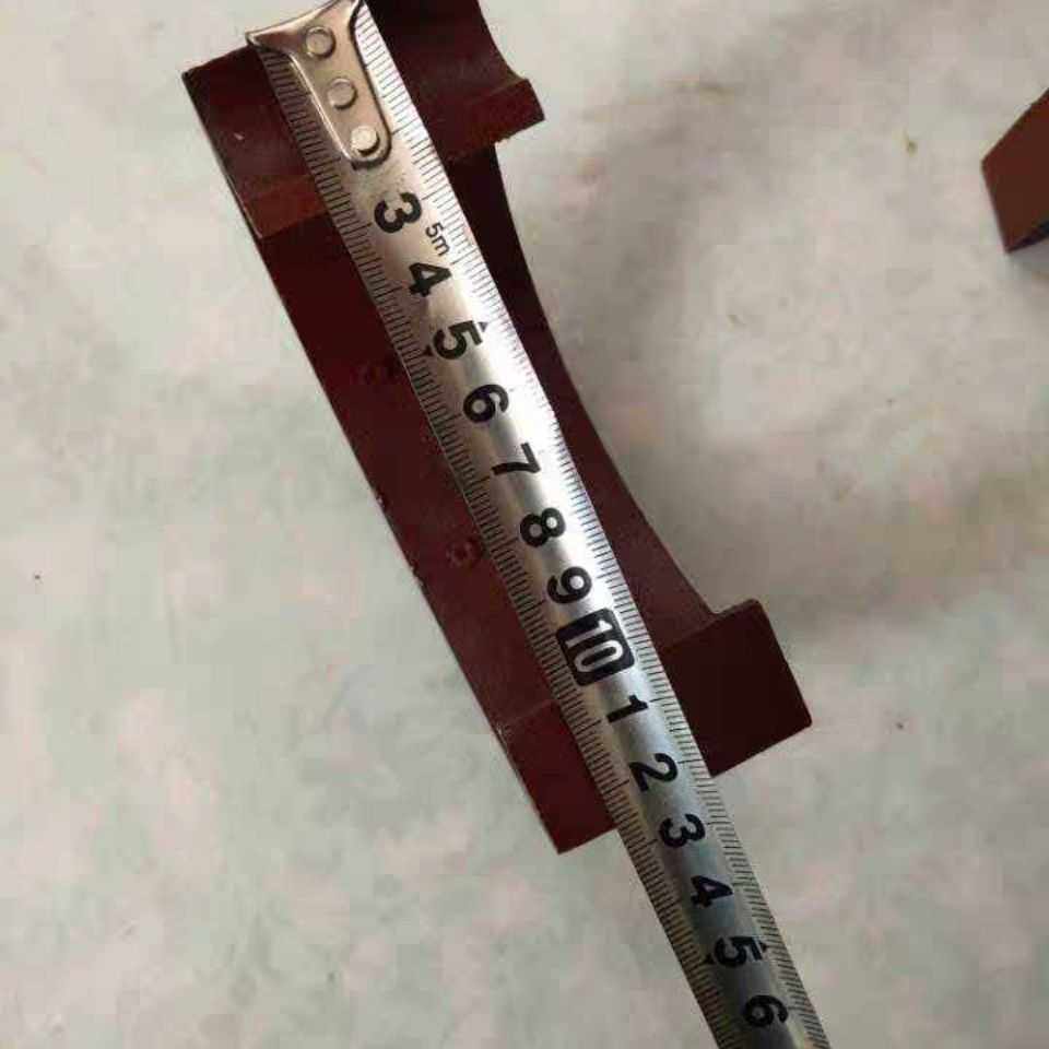 Fovoo Leopard Oriental Red Dongfeng Tractor Accessories 304324354404 brake sheet brake hooded pair