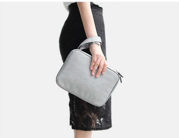gói lớn hài lòng dòng dữ liệu duy nhất U-U tai nghe Pouch khiên kỹ thuật số di động đĩa cứng thẻ nhớ trường hợp - Lưu trữ cho sản phẩm kỹ thuật số hộp đựng dây sạc