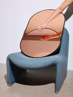 Highlights Home decoration porch special-shaped decorative mirror background Wall Wall Wall Mirror European style personalized makeup mirror mirror creative mirror