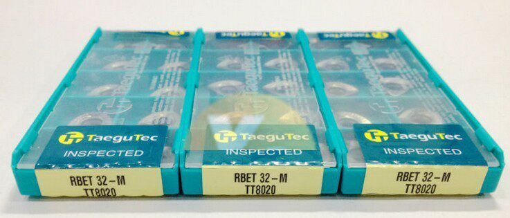 Tefixk numerical control milling cutter sheet RBET 25-M TT9080 coated spot ex-gratia-Taobao