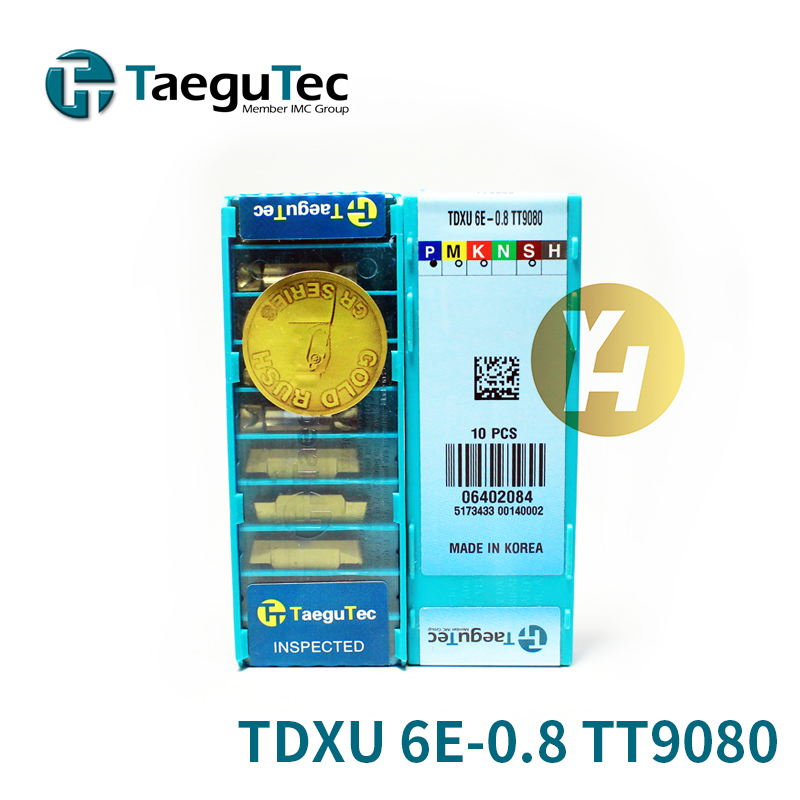 Tegok slot insert TDXU 3E-0.3 4E 5E 6E-0.8 TT9080 TT9030 TT3010
