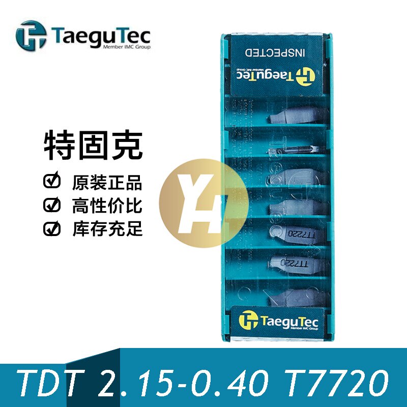 South Korea Tefixuk TDT 2 15 -0 40 TT7220 Numerical cutting blade outer circle turning coating