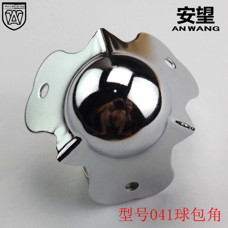 Looking at 041 Ball BAG CORNER THREE SIDES CORNER CODE HARDWARE WRAP ANGLE 90 DEGREES TRIANGLE RIGHT ANGLE FIXED REINFORCEMENT ANGLE IRON