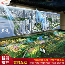 3D analogue sand disc sales office electronic sand disc system intelligent projection interactive LCD screen sand disc digital sand disc