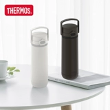 Стакан из нержавеющей стали, портативная ручка, простой и элегантный дизайн, 500 мл