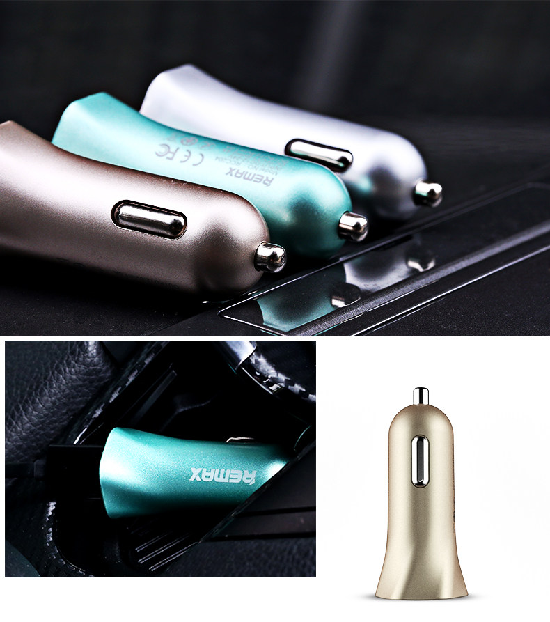 chargeur REMAX 2.4A, 2A - Ref 1292982 Image 12