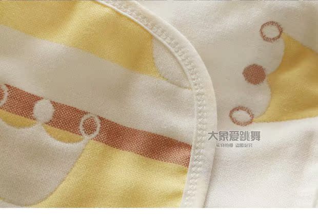 [1 Gói] Khăn choàng cotton 3/6 lớp cho trẻ em khăn choàng gối