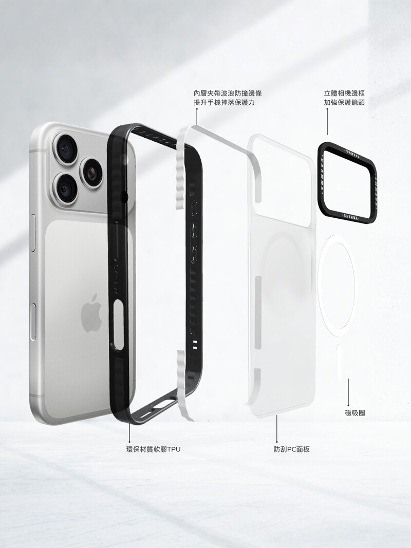 Garmma Yongcheng Jiyikawa Phone Case Is Suitable for Apple 17Promax, Magnetic, Transparent, Cute, Iphone17Pro Protective Case, High-End, Niche, 17Air, Anti-Fall, 2025 New Model