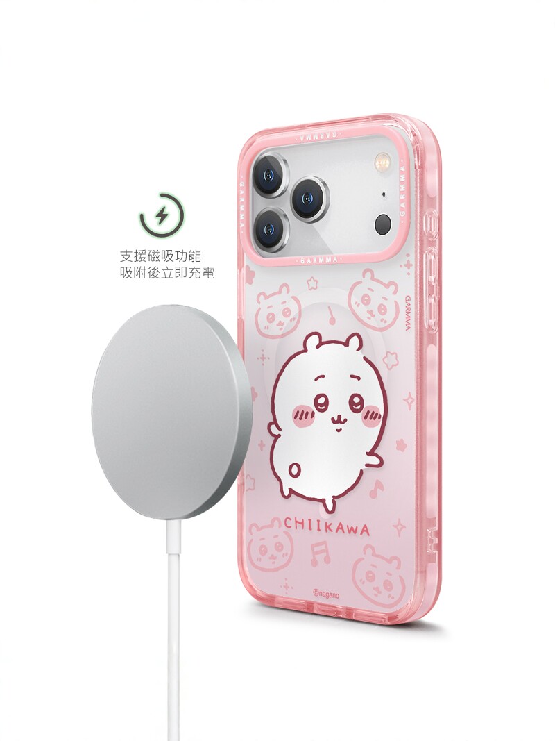 Garmma Yongcheng Jiyikawa Phone Case Is Suitable for Apple 17Promax, Magnetic, Transparent, Cute, Iphone17Pro Protective Case, High-End, Niche, 17Air, Anti-Fall, 2025 New Model