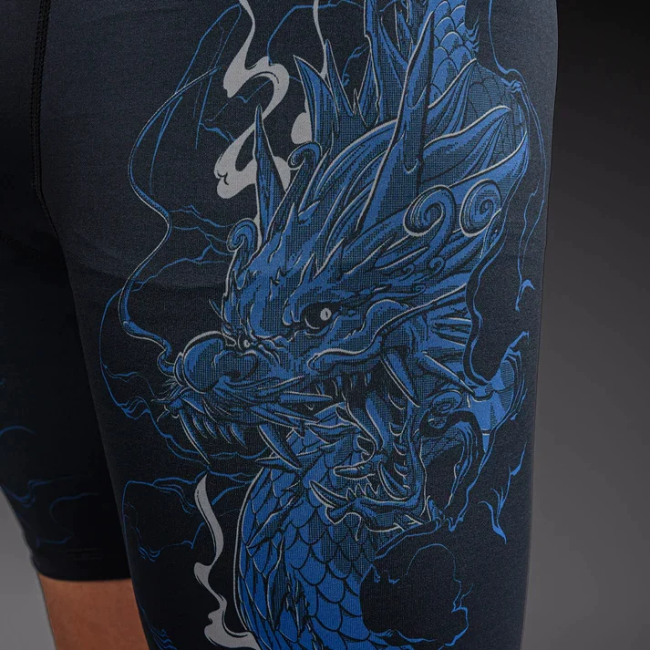 Venum Thunder Dragon Muay Thai Sanda тренировочные обтягивающие шорты соревнования MMA