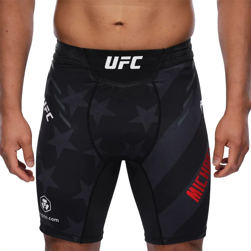 Шорты специальной серии VENUM UFC Майкл Чендлер, Майкл Чендлер, шорты с обтягивающим эффектом и tight shorts
