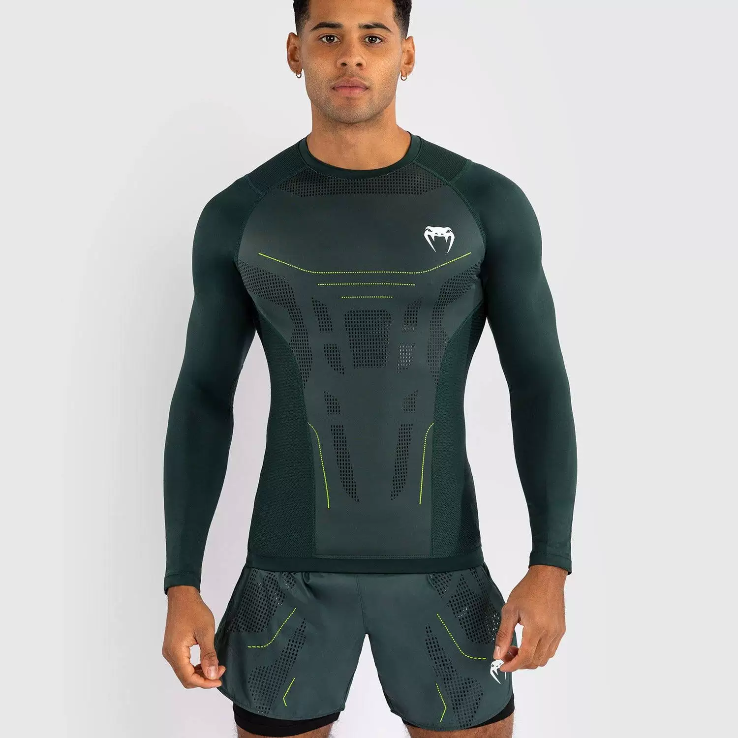 VENUM Boxing short sleeve T-shirt for training for wrestling, long-sleeve, tight