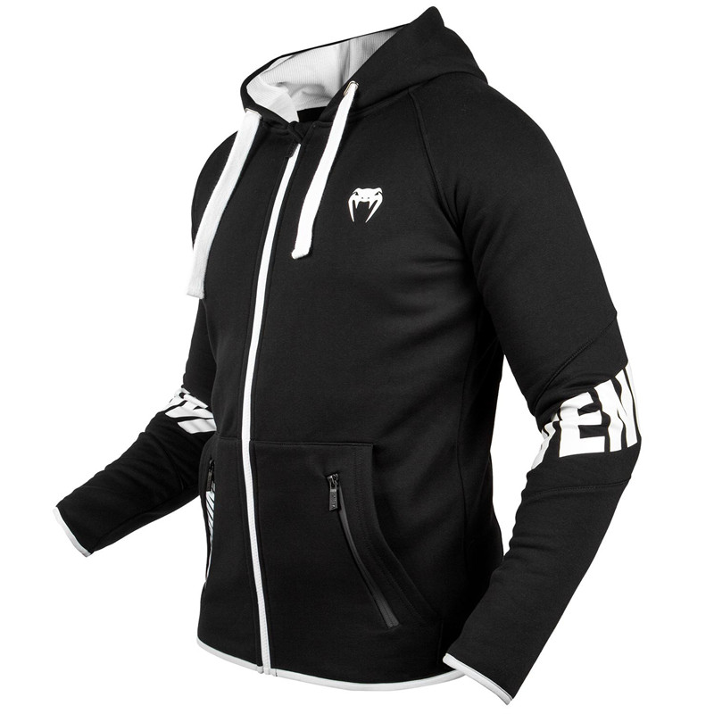 VENUM CONTENDER 3.0 HOODY nọc độc ngoài trời chạy thể thao áo khoác giản dị áo len - Thể thao lông cừu / jumper áo thun form rộng tay dài hàn quốc