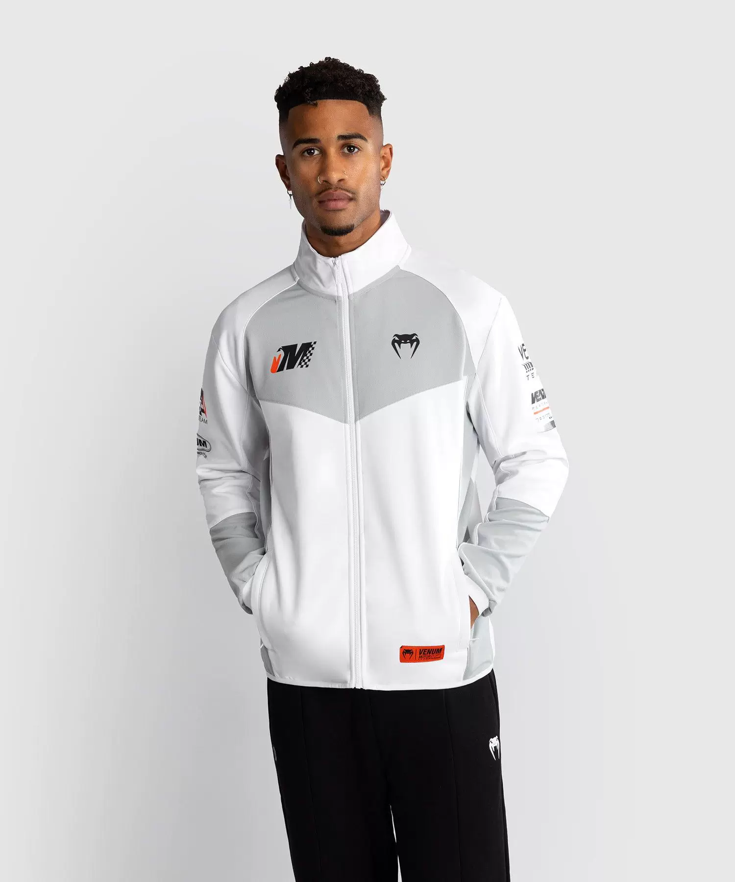 Спортивный кардиган VENUM с капюшоном, длинный рукав, спортивный костюм