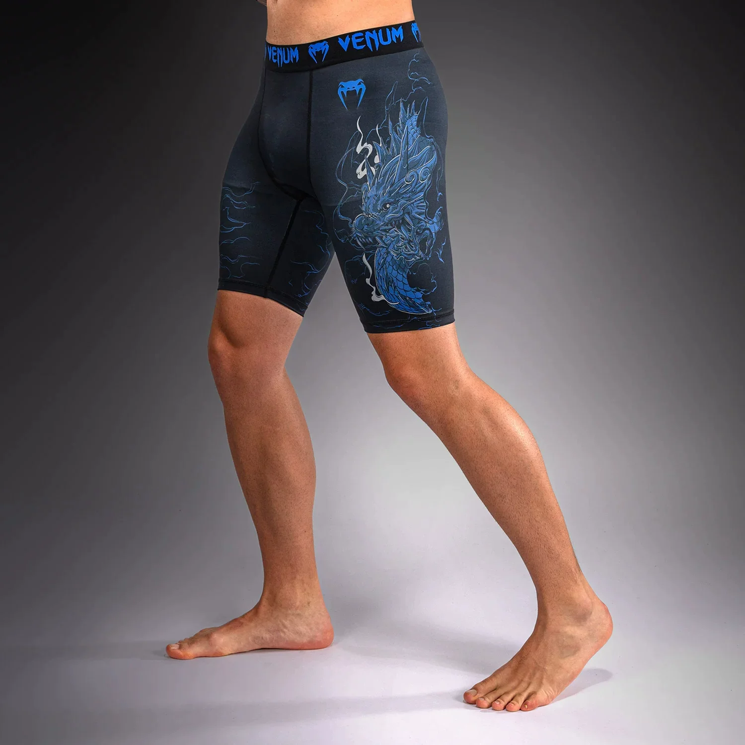 Venum Thunder Dragon Muay Thai Sanda тренировочные обтягивающие шорты соревнования MMA