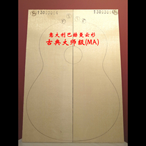 Imported Italian cloud cedar guitar panels Bachmann Bachmann Guitar Panels-Classical