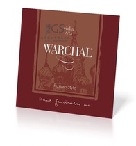 (Long life A string) Slovak WARCHAL violin single A string Russian Russian style A