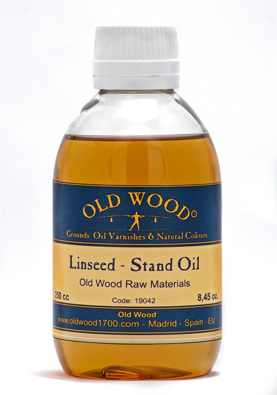 Краска добавки 原装进口西班牙oldwood 厚油 提琴油漆调制油 冷榨油亚麻籽油 Ow