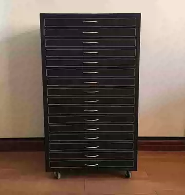 Rainbow shelf 17 years new Oxford cloth glasses display cabinet glasses display case glasses display rack storage box