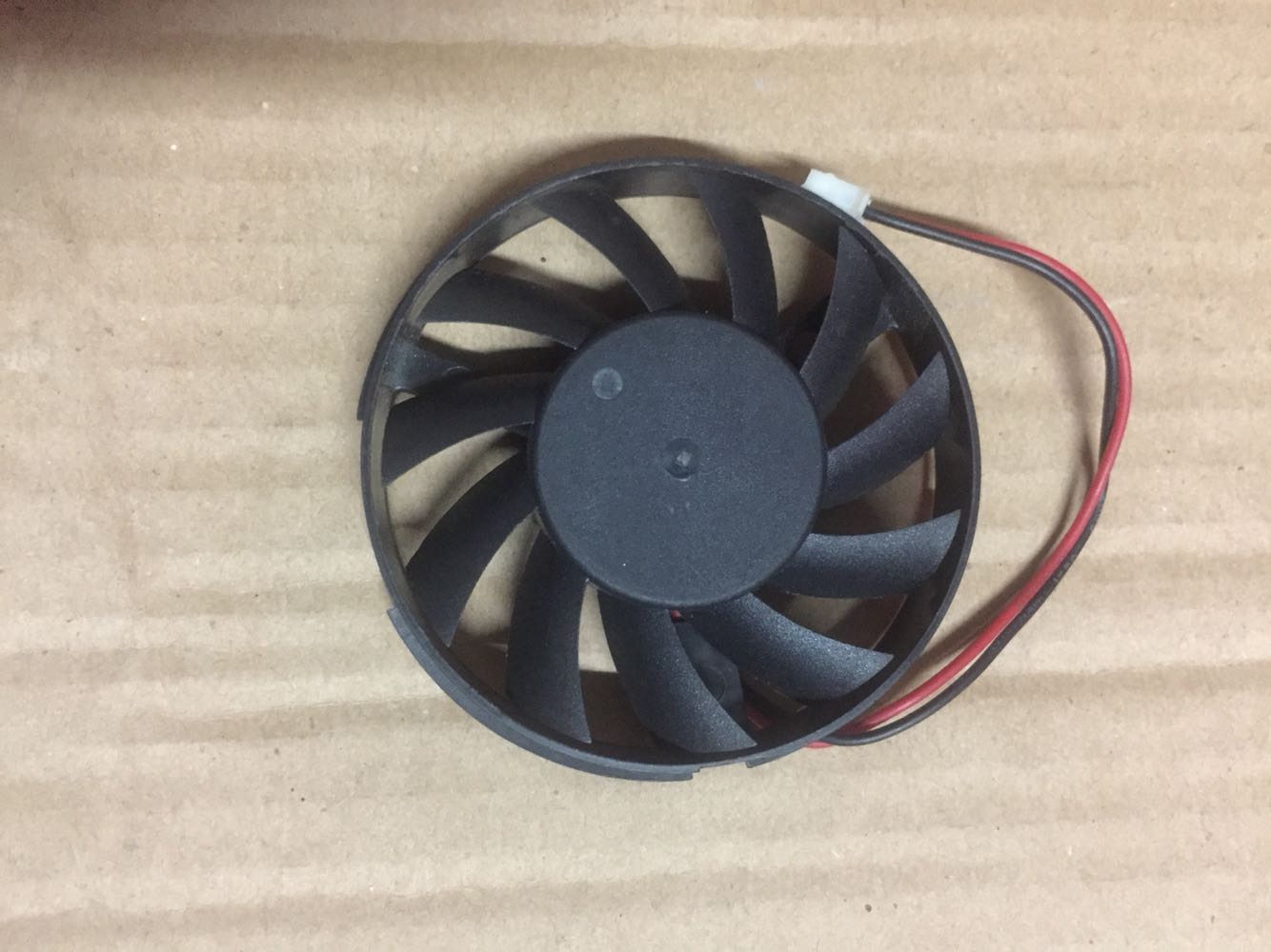 Model JDL6010S 5V 0 18A round width 6CM second-line cooling fan ventilator