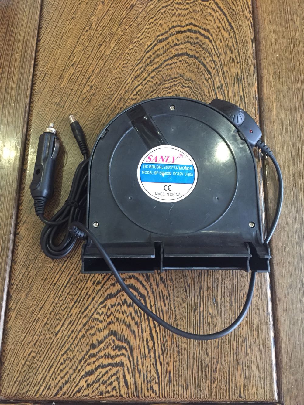 SANLYSF15050SM12V0 6A 15 2x16 5 gale-force car cushion adjustable turbofan