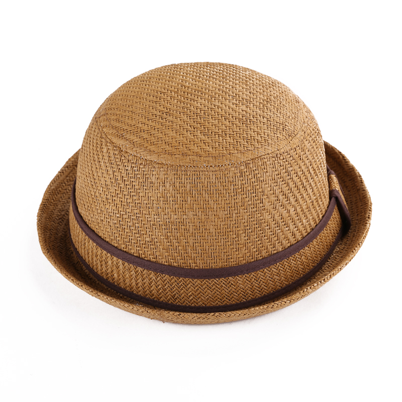 Chapeau pour homme dôme en raphia - Ref 1925850 Image 11