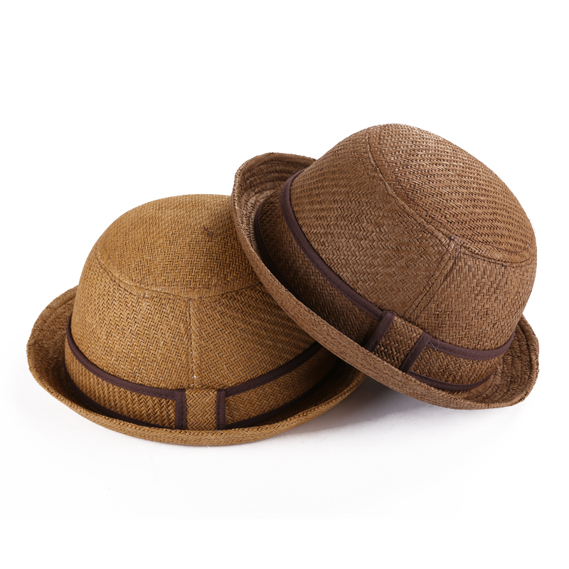 Chapeau pour homme dôme en raphia - Ref 1925850 Image 12