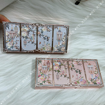 Flower Knows Butterfly Cloud Shoulder Embossed Highlighter Contour Palette Shadow Nose Shadow Side Shadow Matte Pearlescent Natural Brightening Skin Tone