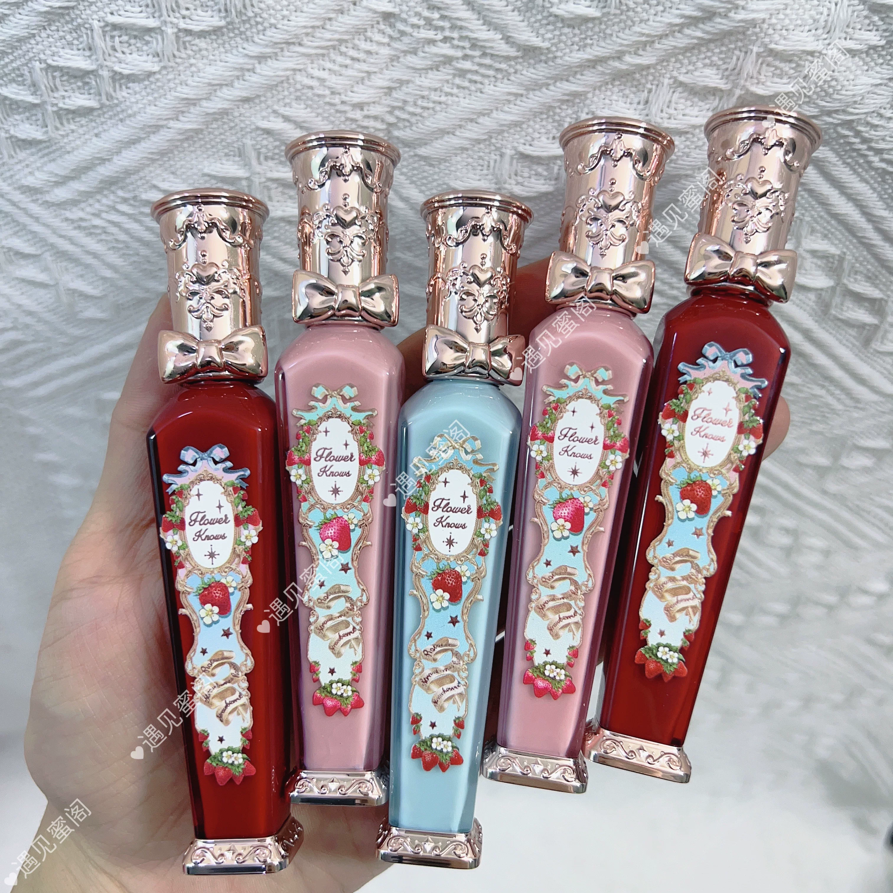 Клубника, помада для губ, помада, матовый блеск для губ, облако