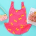 Áo tắm một mảnh cho trẻ sơ sinh và trẻ nhỏ từ 1-8 tuổi Áo tắm trẻ em in hình dễ thương - Bộ đồ bơi của Kid