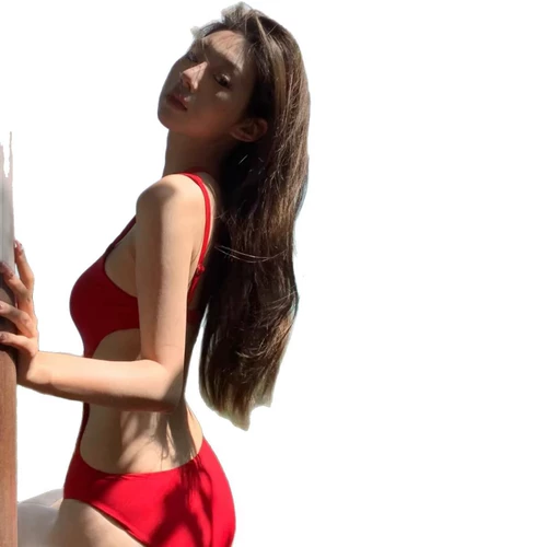 Брендовая ретро сексуальная пляжная сумка на одно плечо, купальник, европейский стиль, популярно в интернете