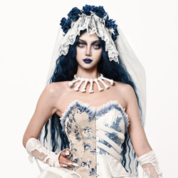 Brokenbone Original Lace Veil
