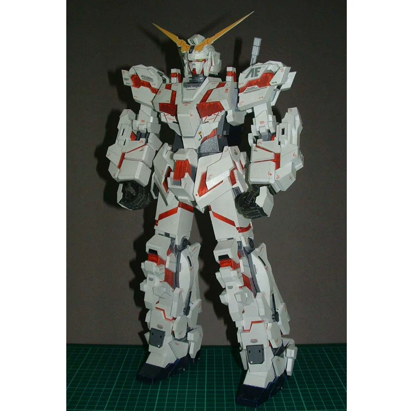 Origami, three dimensional constructor, robot, DIY, 3D, unicorn