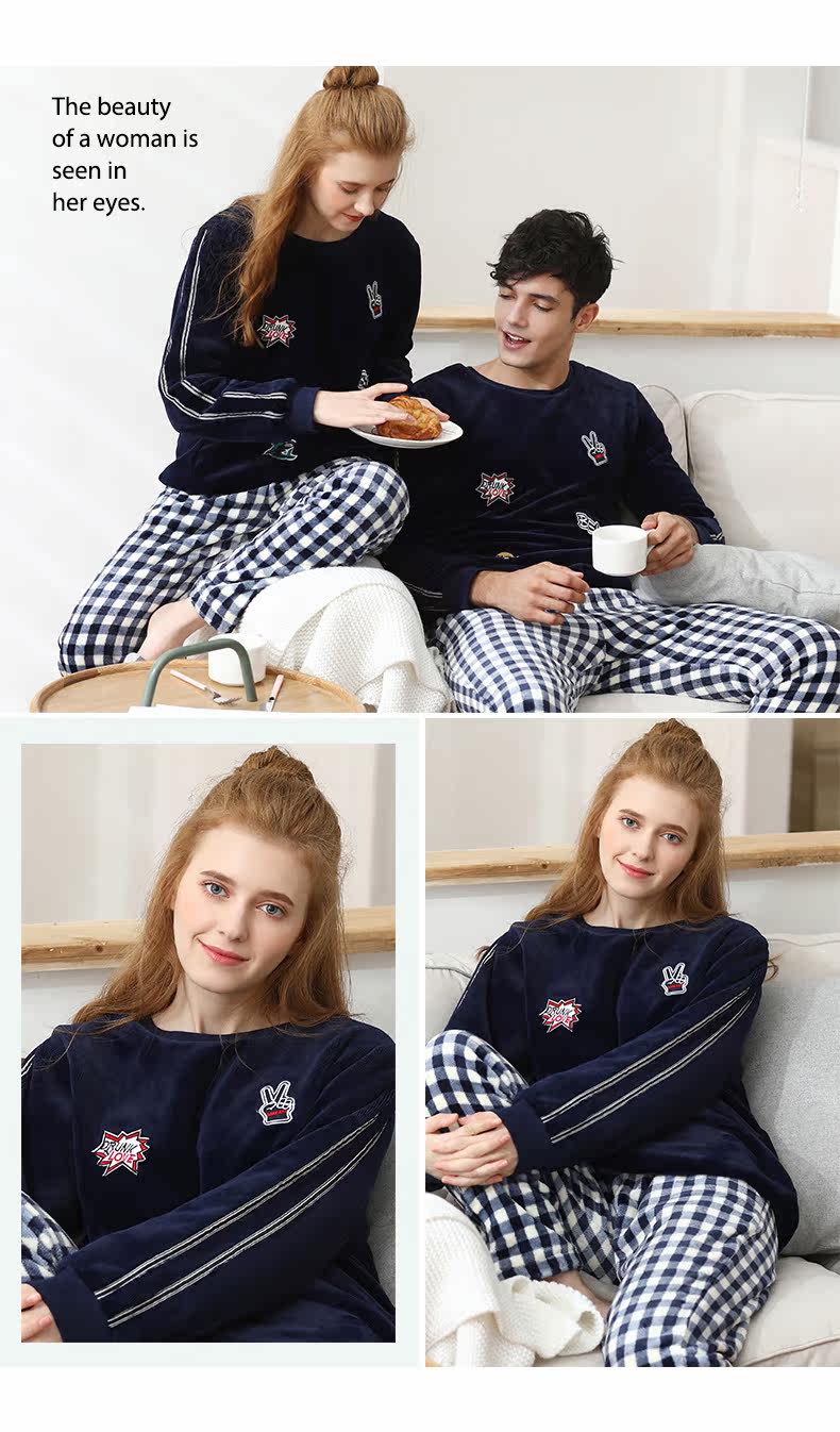 Pyjama mixte en Polyester Polyester  à manches longues - Ref 3005268 Image 11