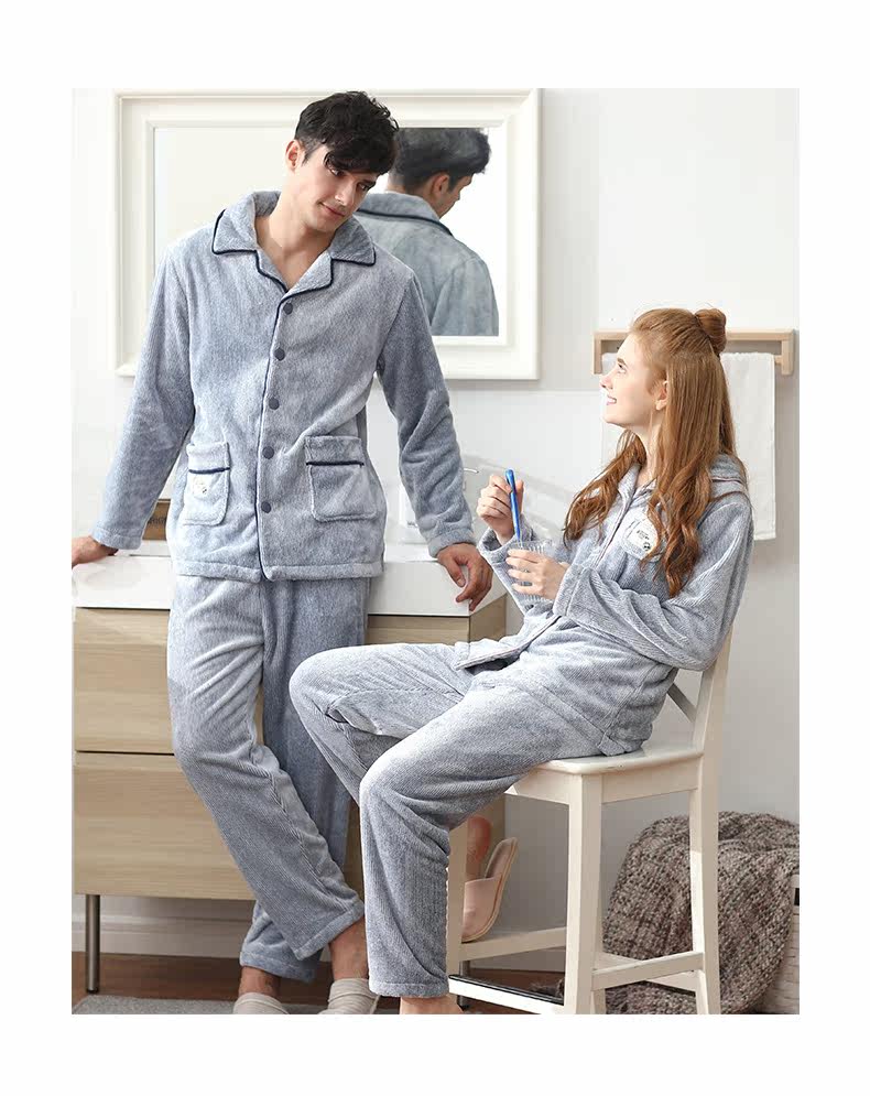 Pyjama mixte en Polyester Polyester  à manches longues - Ref 3005260 Image 12