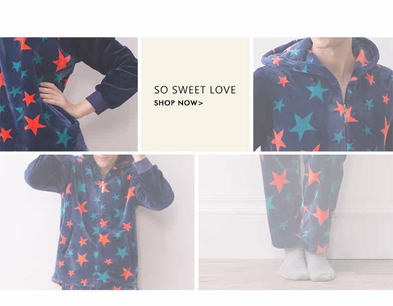 Pyjama mixte en Polyester Polyester  à manches longues - Ref 3005269 Image 17